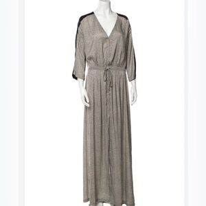 A.L.C silk dress maxi size M
